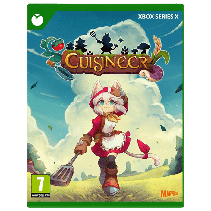 cuisineer sur xbox series visuel produit