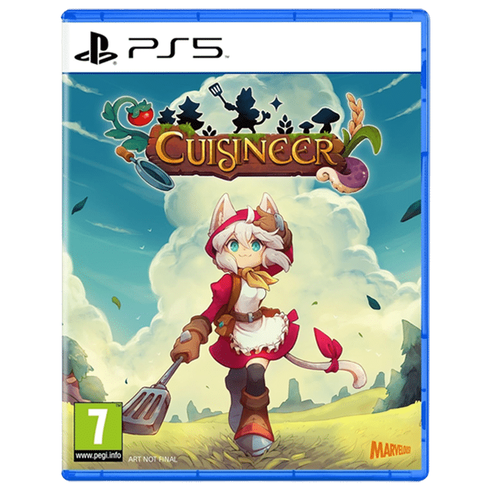 cuisineer sur ps5 visuel produit