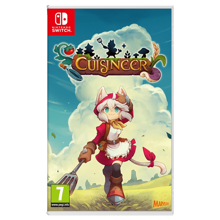 cuisineer sur switch visuel produit