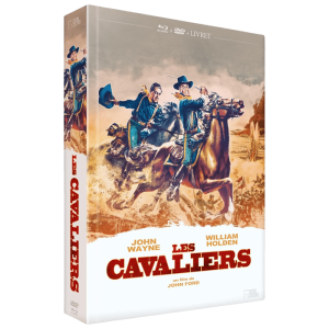 les cavaliers en blu ray edition collector visuel produit