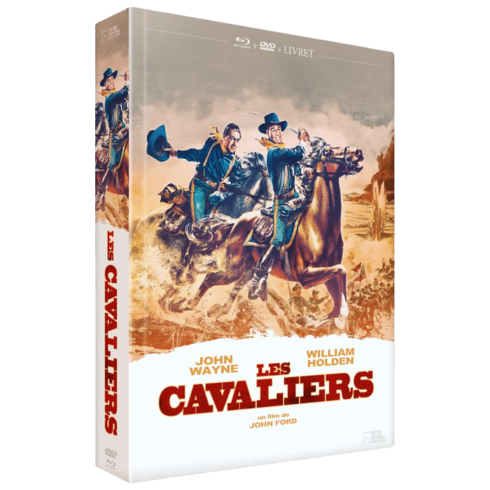 les cavaliers en blu ray edition collector visuel produit