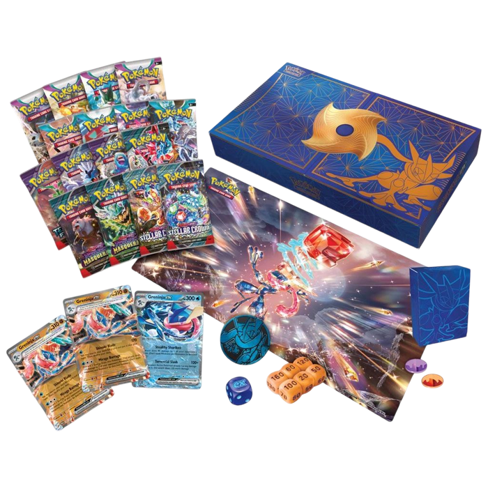 coffret premium amphinobi ex visuel produit