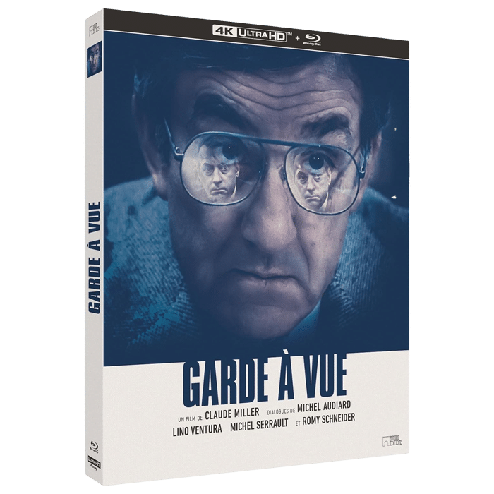 garde a vue blu ray 4k blu ray visuel produit