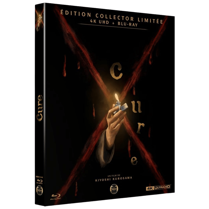 cure 4k collector blu ray visuel produit