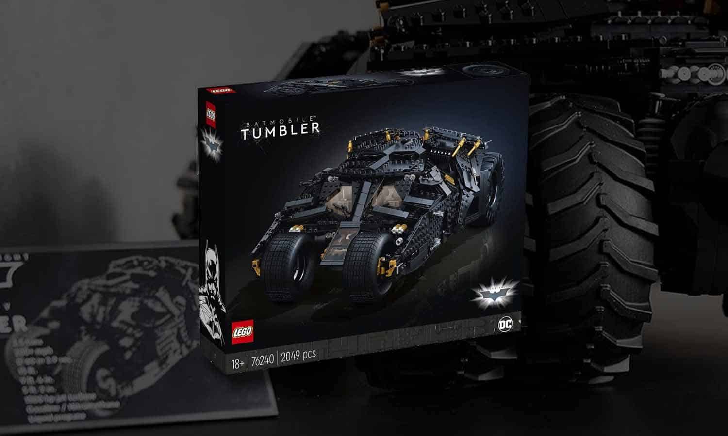 set lego 76240 batmobile slider