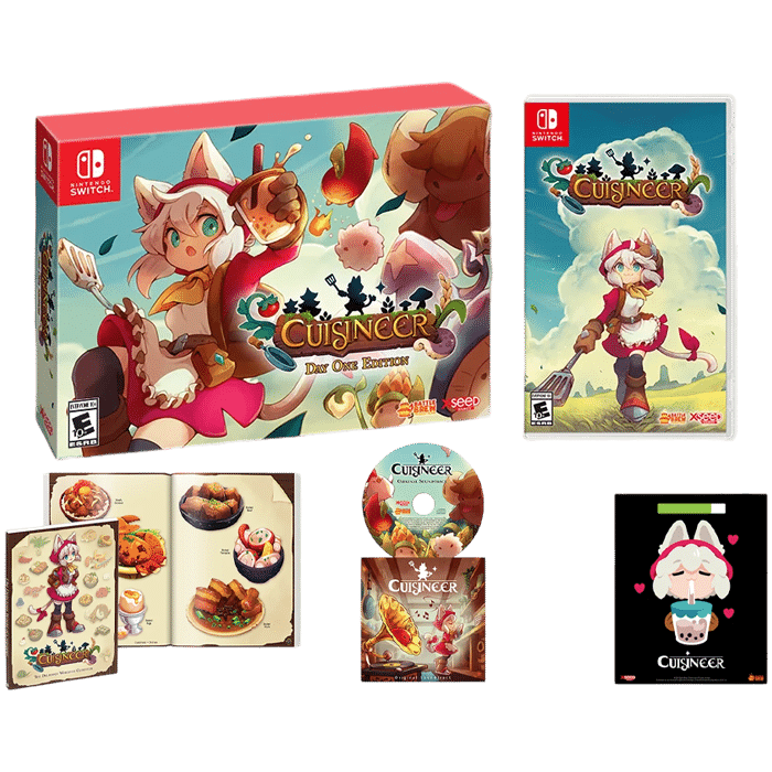 cuisineer day one edition sur switch visuel produit