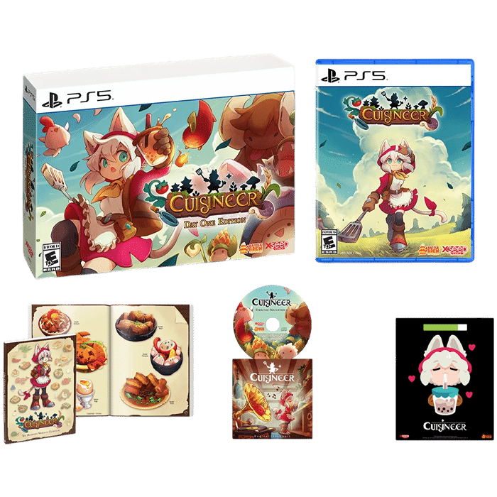 cuisineer day one edition sur ps5 visuel produit