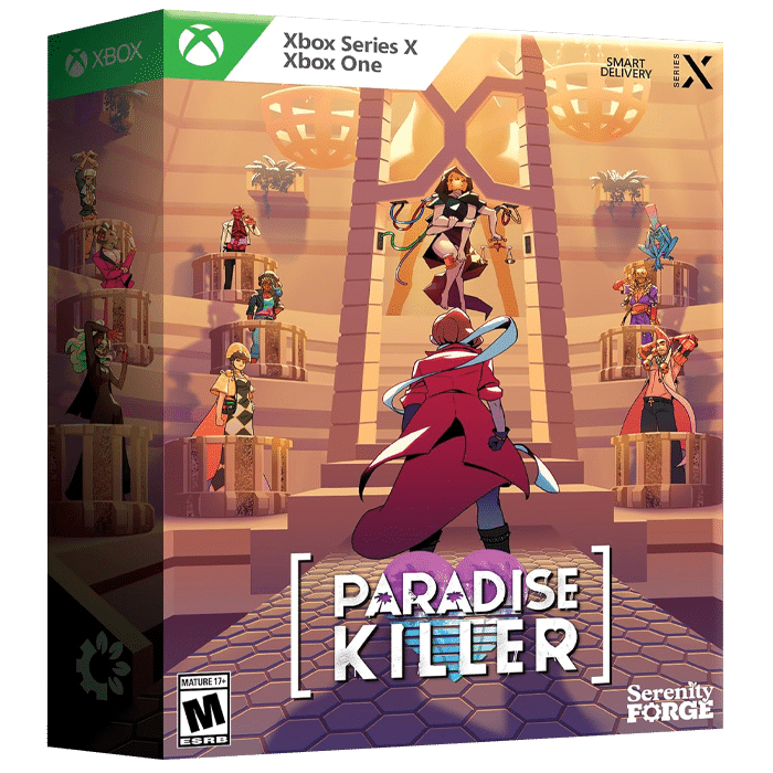 paraside killer collector sur xbox series visuel produit