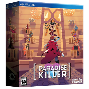 paraside killer collector sur ps4 visuel produit
