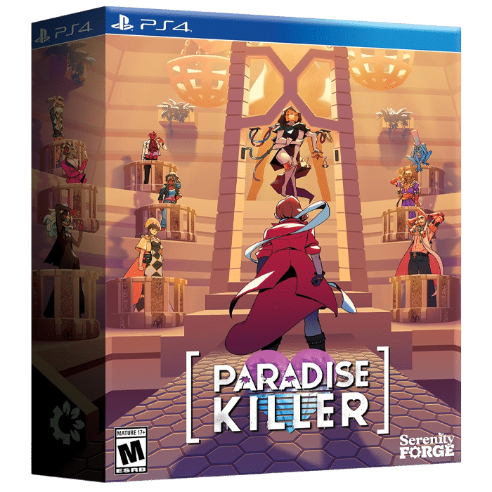 paraside killer collector sur ps4 visuel produit