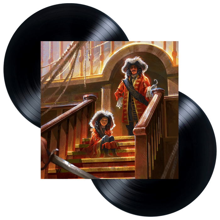 vinyles hook bande originale visuel produit