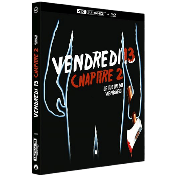 vendredi 13 chapitre 2 1981 blu ray 4k visuel produit