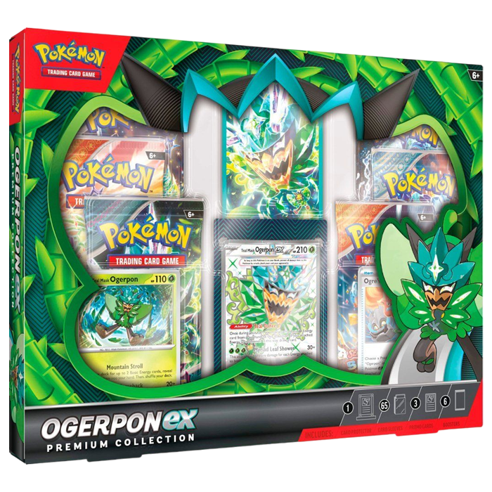 pokemon premium ogerpon ex visuel produit