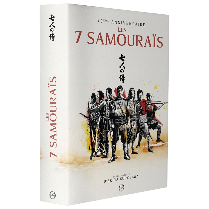les 7 samouraïs 4k prestige produit