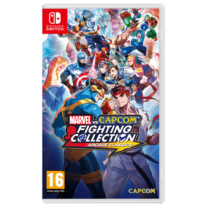 marvel vs capcom fighting collection arcade classic switch produit v2