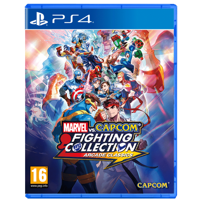 marvel vs capcom fighting collection sur ps4 visuel produit