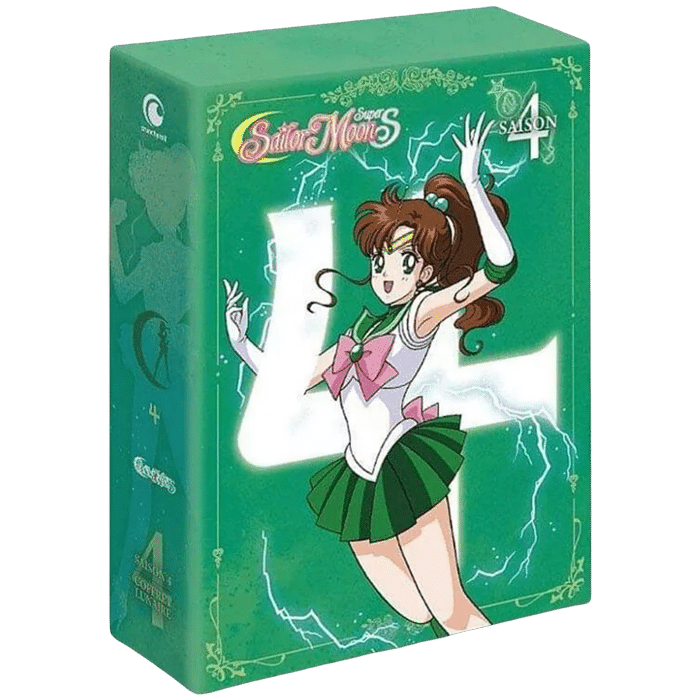 sailor moon saison 4 blu ray visuel produit
