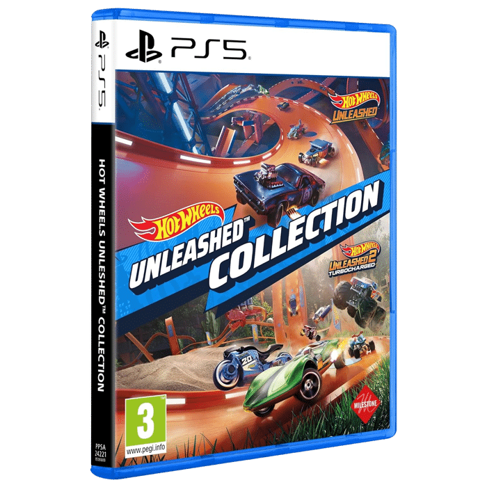 hot wheels collection sur ps5 visuel produit