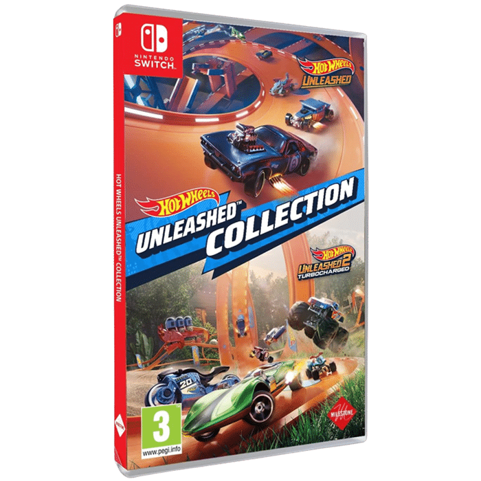 hot wheels collection sur switch visuel produit