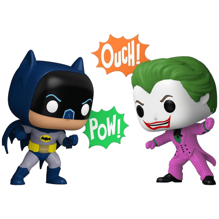 funko pop heroes batman 85th joker batman visuel produit