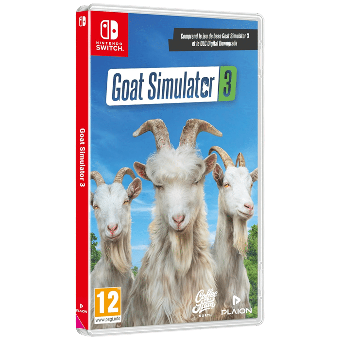 goat simulator 3 code en boite switch visuel produit