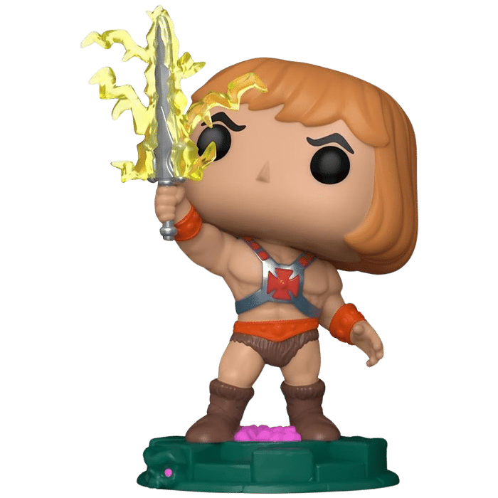 funko pop games fusion he man w 1 chance sur 6 davoir une variante rare chase masters of the universe les maitres de lunivers visuel produit