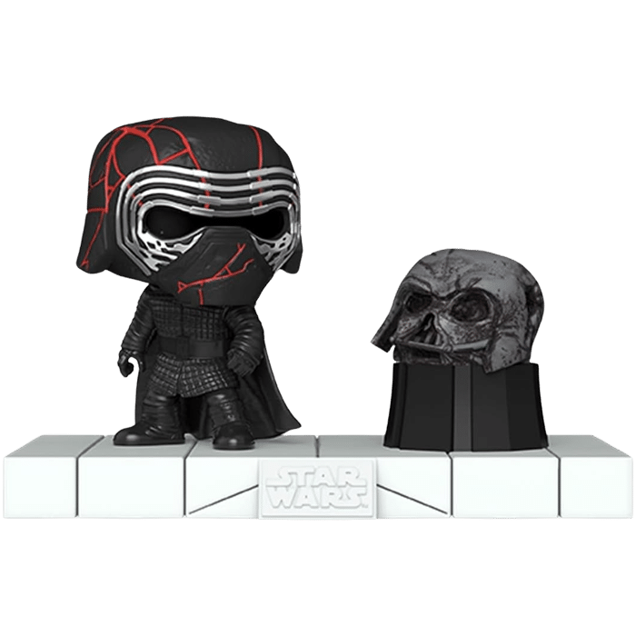 funko pop deluxe kylo ren darkside visuel produit