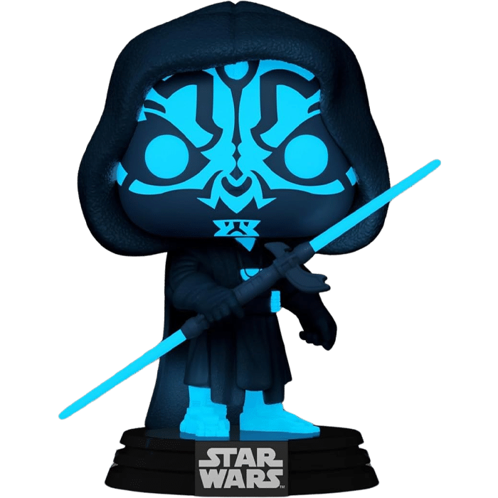 funko pop darth maul holo visuel produit