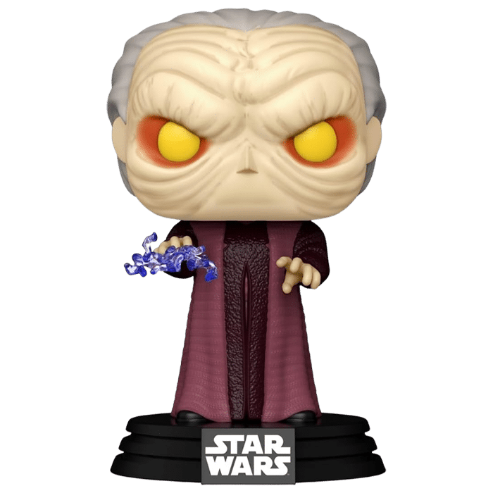 funko pop emperor palpatine darkside visuel produit