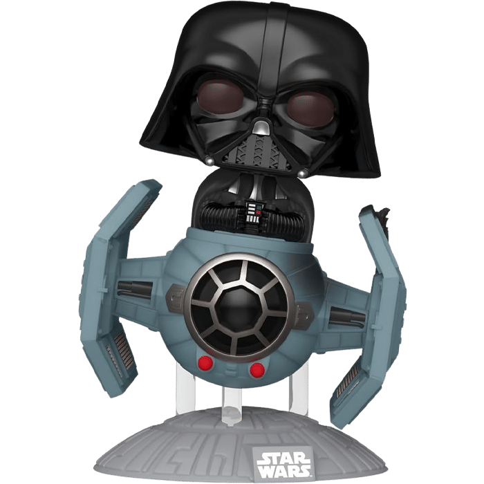funko pop rides deluxe vador tie advanced x1 visuel produit