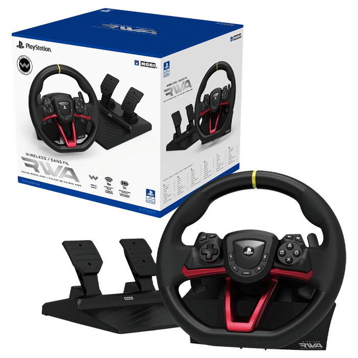 hori volant pedalier sans fil apex ps5 ps4 visuel produit