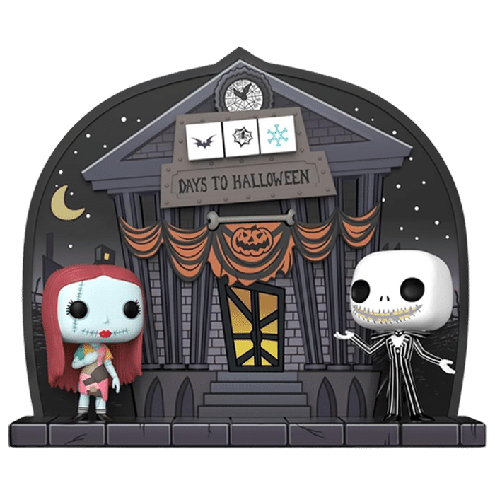 funko calendrier de lavent letrange noel de mr jack visuel produit