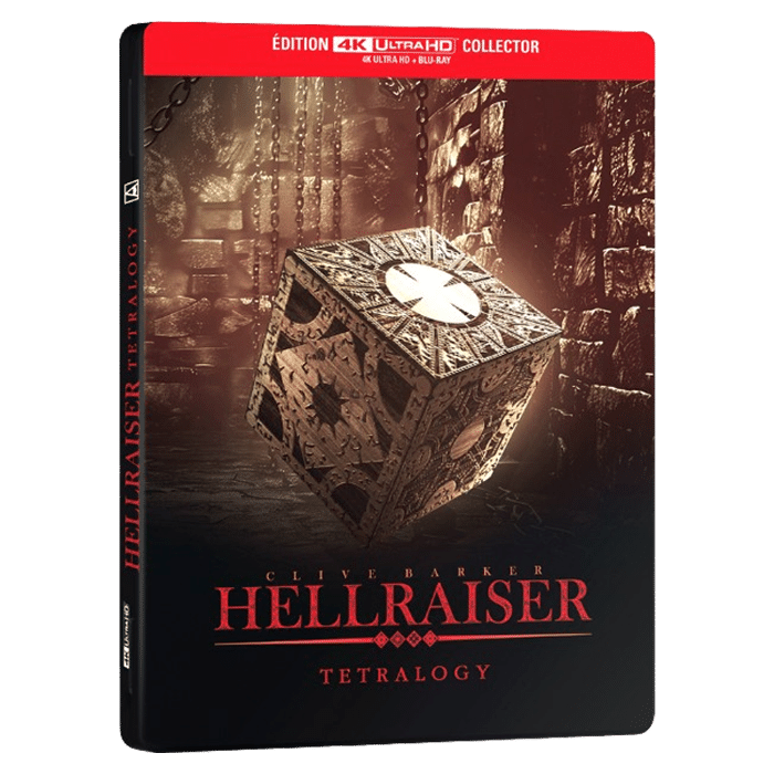 hellraiser tetralogie 4k future pack visuel produit