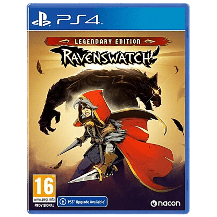 ravenswatch sur ps4 visuel produit