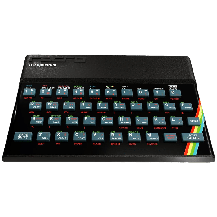 console the spectrum visuel produit