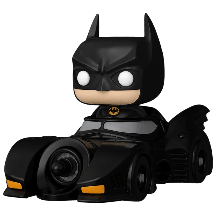 funko pop batman in batmobile 85th visuel produit