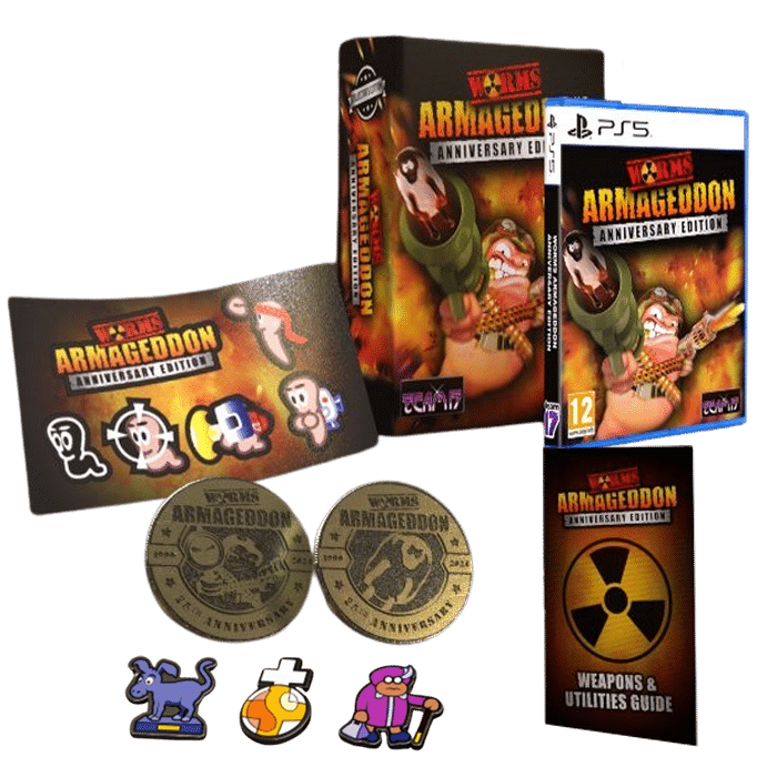 worms armageddon collector sur ps5 visuel produit