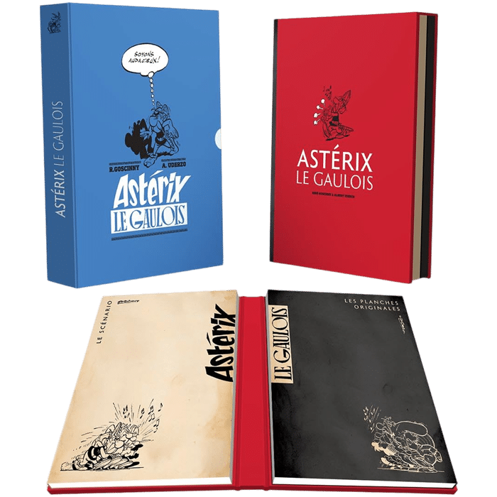 asterix le gaulois tome1 coffret 65 ans visuel produit