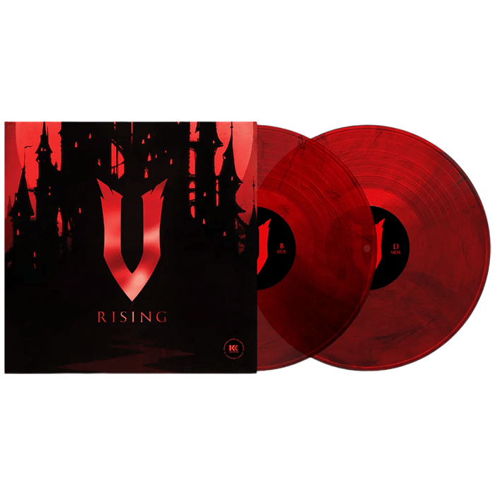 vinyles v rising bande originale visuel produit