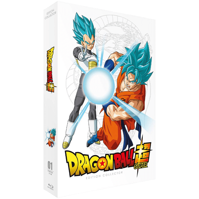 dragon ball super integrale 1 episodes 1 a 46 collector visuel produit