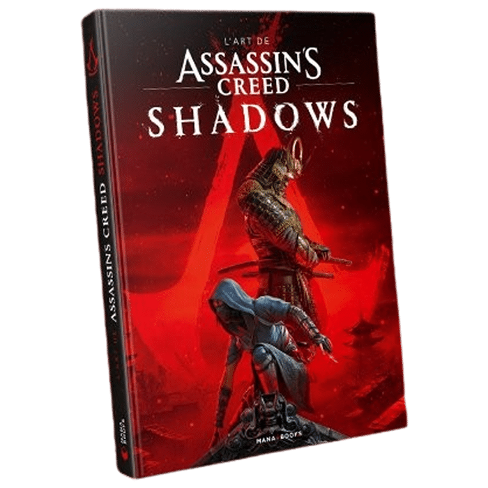 artbook assassins creed shadows francais visuel produit