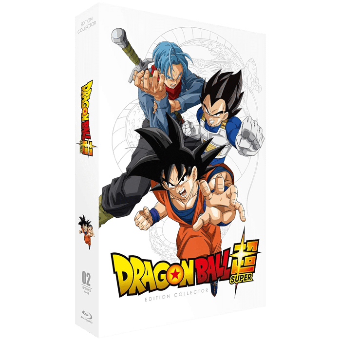 dragon ball super integrale 2 episodes 47 a 76 collector visuel produit