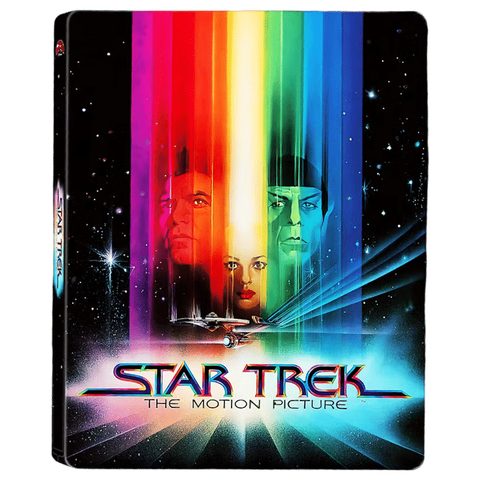 star trek 45eme anniversaire 4k steelbook visuel produit