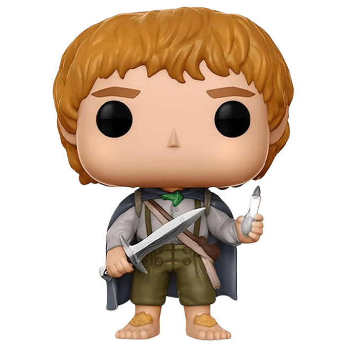 funko pop samwise gamgee seigneur des anneaux visuel produit