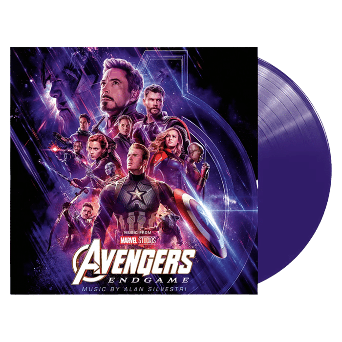 vinyle avengers endgame visuel produit