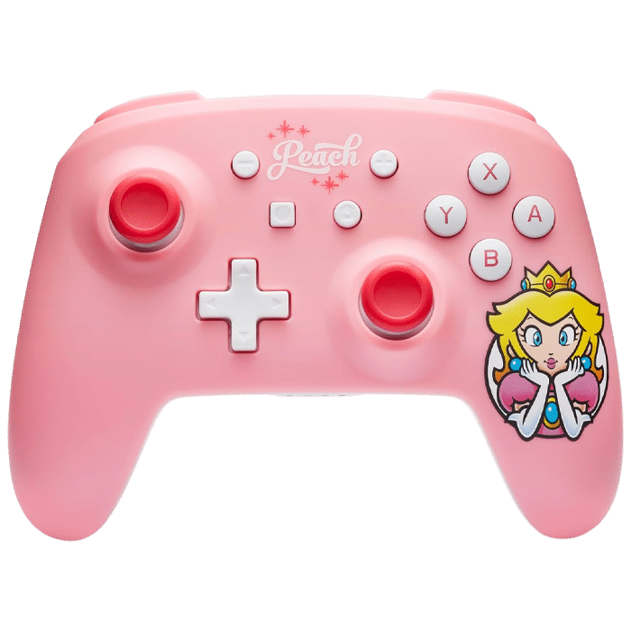 manette sans fil powera peach rose switch visuel produit