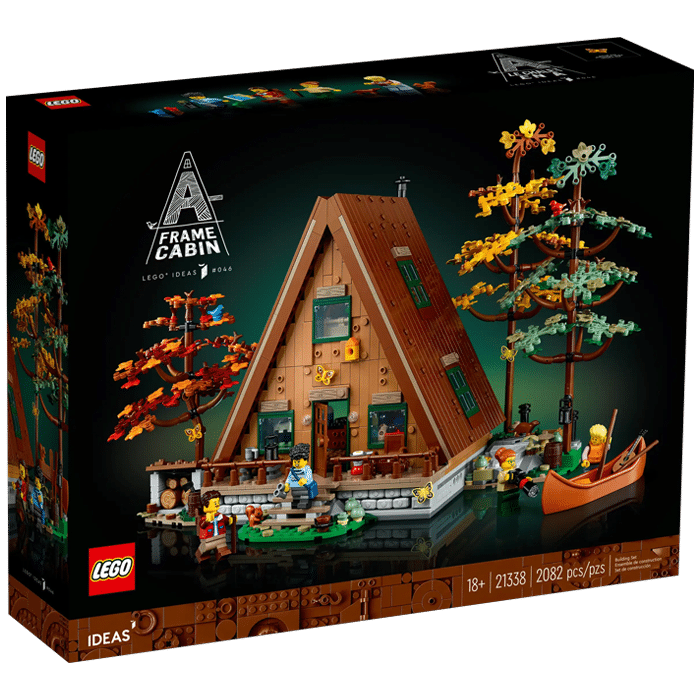 LEGO 21338 La maison en A produit