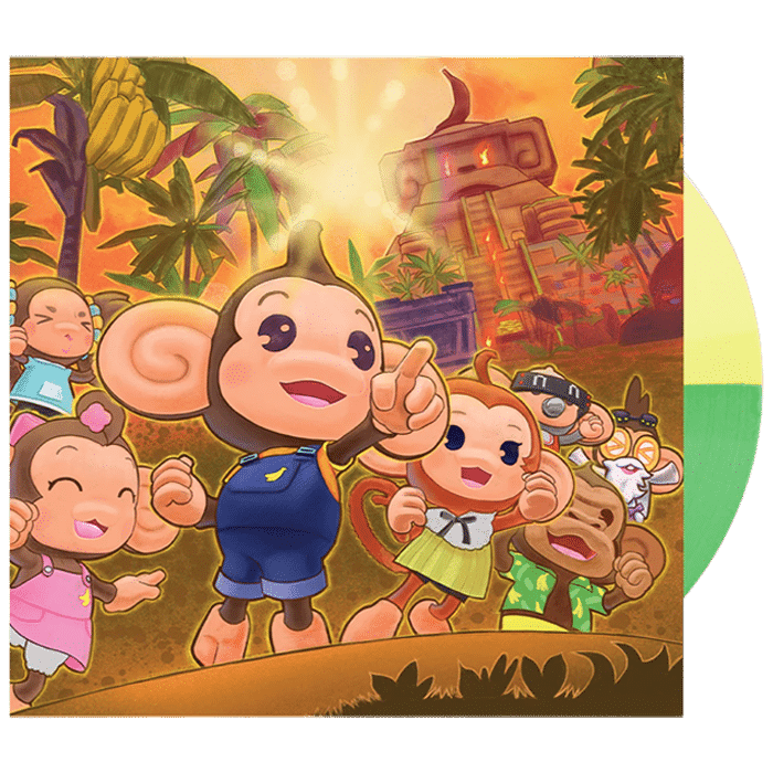 vinyle super monkey ball banana rumble visuel produit