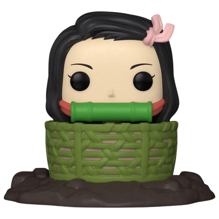 funko pop demon slayer nezuko in basket visuel produit