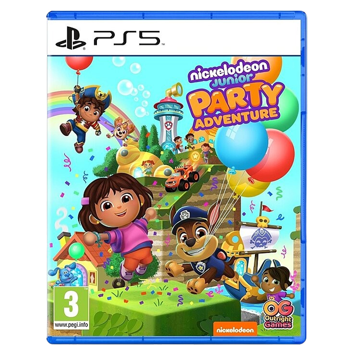 nickelodeon junior party adventure sur ps5 visuel produit